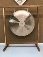 Wind Gong 100cm met houten standaard, Muziek en Instrumenten, Ophalen, Gebruikt