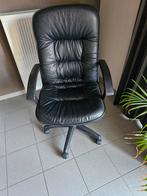 Stevige lederen verstelbare bureau stoel, Ophalen, Bureau