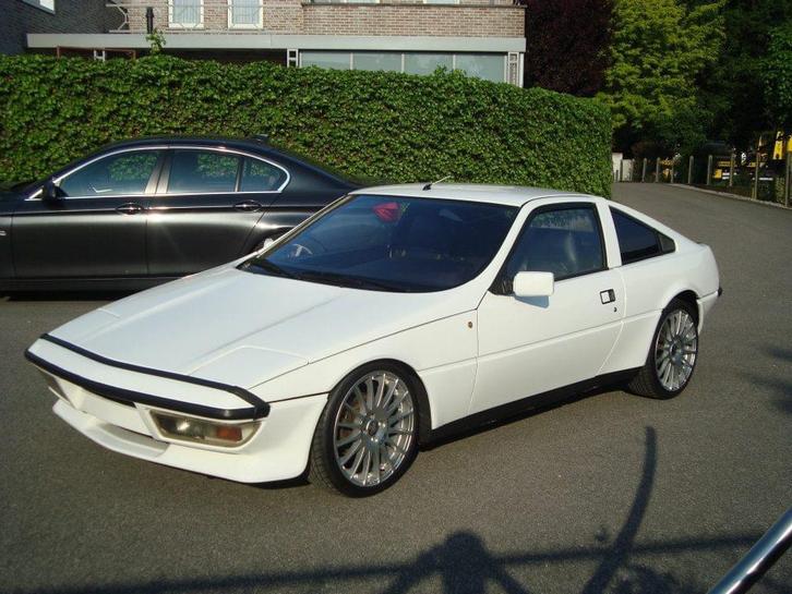 Belle matra murena, Autos, Autos Autre, Particulier, Essence, Coupé, 2 portes, Boîte manuelle, Blanc, Noir, Cuir synthéthique