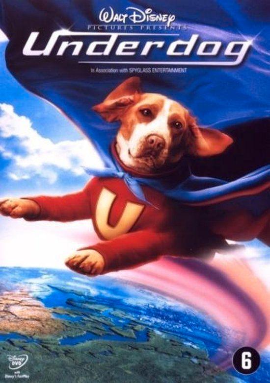 Disney dvd - Underdog, Cd's en Dvd's, Dvd's | Kinderen en Jeugd, Ophalen of Verzenden