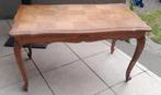 Prachtige eiken salon tafel..prachtig blad.., Antiek en Kunst, Ophalen