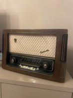 Antieke radio met lampen, Antiek en Kunst, Ophalen