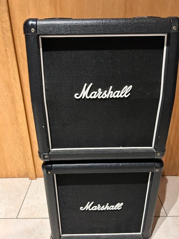 Marshall Micro Stack MG15 speakers 