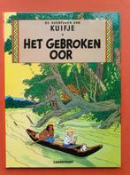 Kuifje. Het gebroken Oor., Boeken, Ophalen of Verzenden, Zo goed als nieuw, Eén stripboek, Hergé