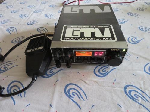 radio cb gtv cb 44 zender mobiel 27mhz, Telecommunicatie, Zenders en Ontvangers, Zender, Ophalen of Verzenden