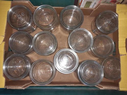 bocaux à stériliser, Huis en Inrichting, Keuken | Servies, Gebruikt, Kom(men), Glas, Ophalen
