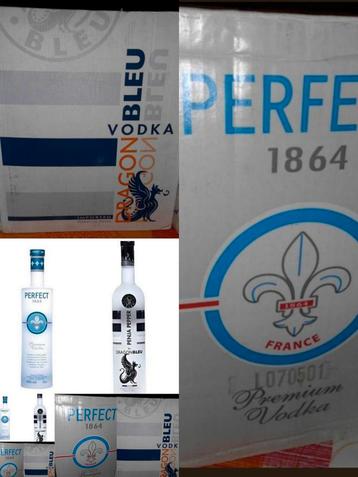 LOT 12 x 70cl Wodka's + 12 XO COGNAC A. de FUSSIGNY (3x3cl) beschikbaar voor biedingen