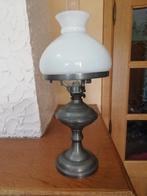Vintage tinnen lamp, Antiek en Kunst, Antiek | Verlichting, Ophalen of Verzenden
