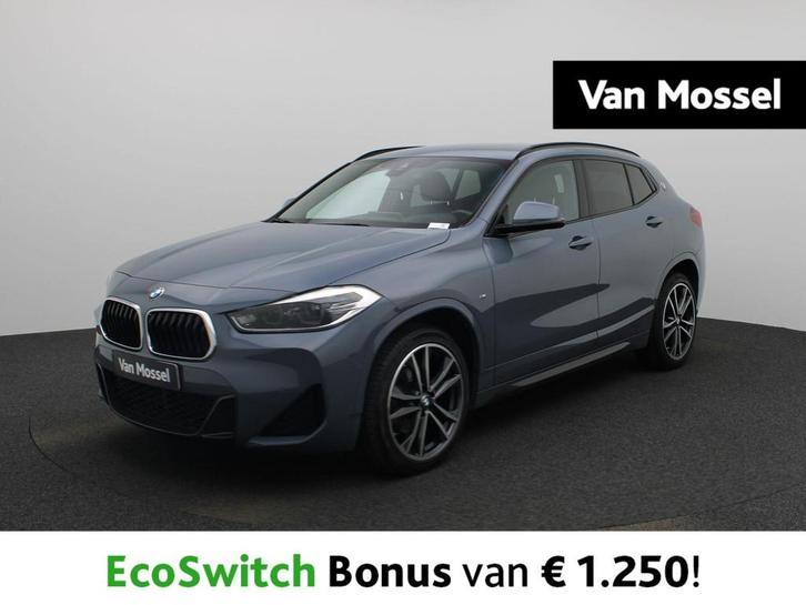BMW X2 sDrive18dA Aut. M SPORT | NAVI | LEDER | LED, Auto's, BMW, Bedrijf, Te koop, X2, Airconditioning, Bluetooth, Climate control