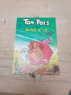 Tom Poes 31 en het DING X 13 Marten Toonder zeldzaam, Gelezen, Marten Toonder, Ophalen of Verzenden, Eén comic