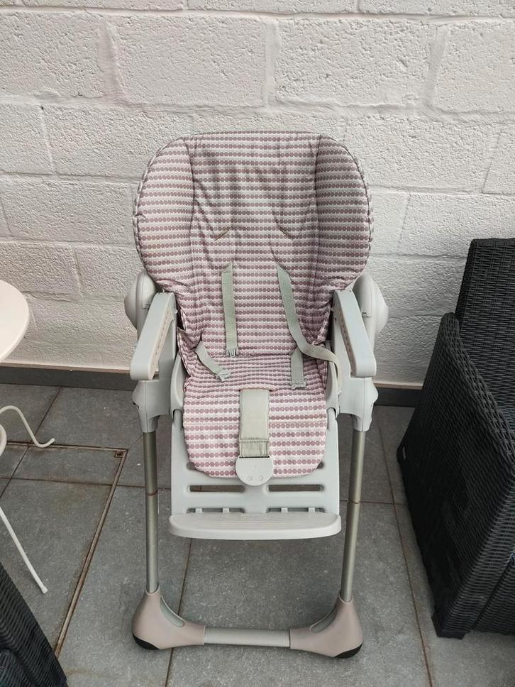 Chaise haute bébé Chicco multifonction, Enfants & Bébés, Relax bébé, Comme neuf, Chicco, Réglable, Enlèvement