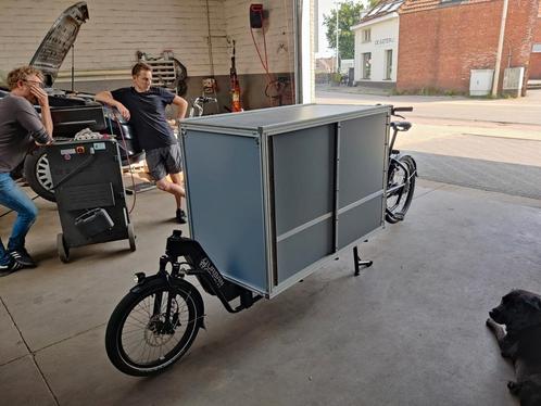 urban Arrow xxl bakfiet of cargo fiets., Vélos & Vélomoteurs, Vélos | Vélos avec bac, Comme neuf, Enlèvement ou Envoi