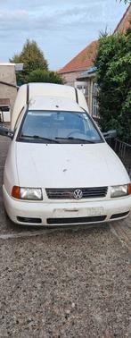 Volkswagen caddy export, Auto's, Wit, Particulier, Overige carrosserie, Euro 4