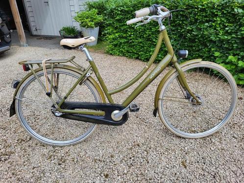 Mooie kakigroene Montego Divine met Shimano Nexus 3, Fietsen en Brommers, Fietsen | Dames | Damesfietsen, Gebruikt, Versnellingen