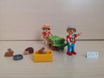 Enfants avec chariot et petit animaux 4349, en bon état, Enfants & Bébés, Jouets | Playmobil, Comme neuf, Ensemble complet, Enlèvement