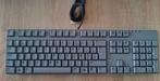 toetsenbord DELL AZERTY, Computers en Software, Toetsenborden, Ophalen, Azerty, Gebruikt, Bedraad