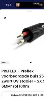 Solarkabel 6mm 100 meter, Doe-het-zelf en Bouw, Elektriciteit en Kabels, Ophalen, Nieuw