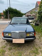 Mercedes w123 300 Turbo diesel, Auto's, Automaat, 4 zetels, Overige modellen, Blauw