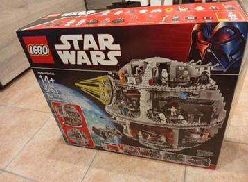 Lego Star Wars 10188 Death Star Nieuw en zeldzaam beschikbaar voor biedingen