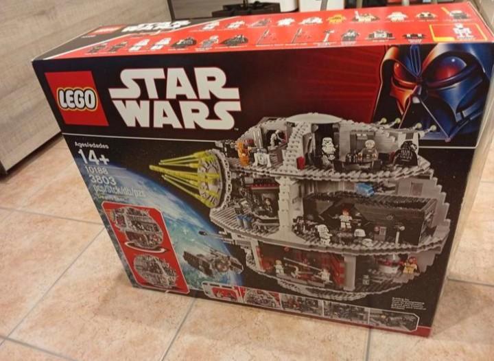 Lego Star Wars 10188 Death Star Nieuw en zeldzaam, Kinderen en Baby's, Speelgoed | Duplo en Lego, Nieuw, Lego, Ophalen