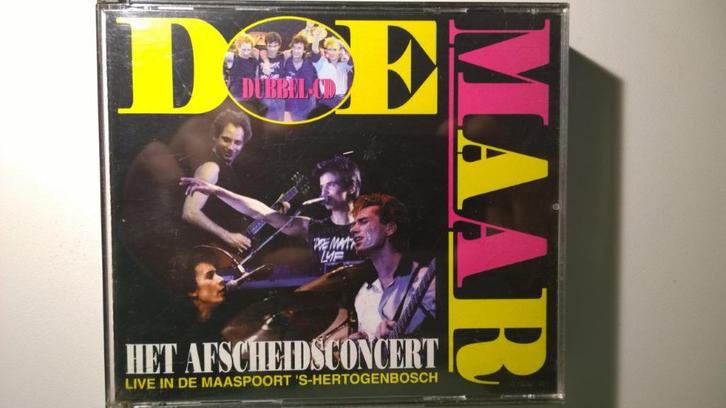 Doe Maar ‎- Het Afscheidsconcert, Cd's en Dvd's, Cd's | Nederlandstalig, Zo goed als nieuw, Pop, Ophalen of Verzenden