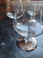 6 Nieuwe cognacglazen, Verzamelen, Glas en Drinkglazen, Ophalen