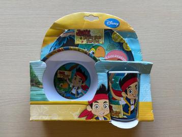 Eetset Disney - Jake en de Nooitgedachtland piraten beschikbaar voor biedingen