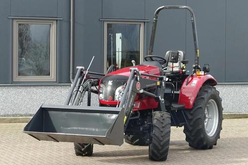 KNEGT 404G2 4wd / 0001 Draaiuren / Voorlader, Articles professionnels, Agriculture | Tracteurs, Autres marques, Utilisé