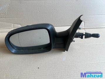 OPEL CORSA C zwart Z20R Links spiegel 2000-2004 beschikbaar voor biedingen