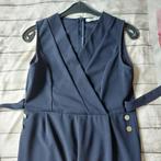 jumpsuit 7/8e marineblauw, Vêtements | Femmes, Combinaisons, Taille 38/40 (M), Comme neuf, Enlèvement, Bleu