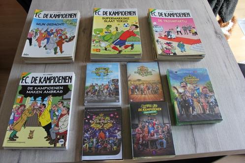 Fc De Kampioenen strips en Dvd's, Boeken, Stripverhalen, Zo goed als nieuw, Meerdere stripboeken, Ophalen of Verzenden