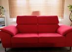 Sofa rouge Xooon, Maison & Meubles, Fauteuils, Enlèvement