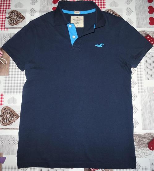 S small polo t-shirt blauw Hollister epic flex stretch nieuw, Kleding | Heren, Polo's, Zo goed als nieuw, Maat 46 (S) of kleiner
