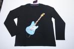 Paul smith zwarte longsleeve gitaar 14 jaar nieuw, Kinderen en Baby's, Paul Smith, Nieuw, Ophalen of Verzenden, Shirt of Longsleeve