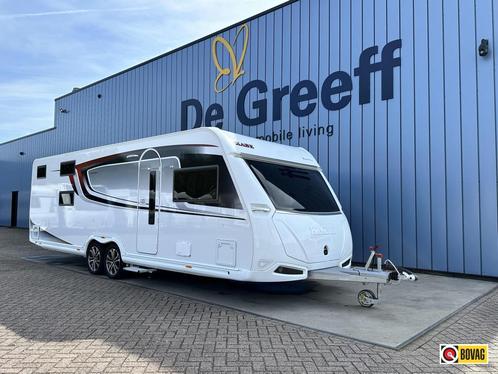 Kabe Imperial 780 TDL E9, Caravans en Kamperen, Caravans, Bedrijf, tot en met 6, 2000 kg en meer, Rondzit, Kabe, Lengtebed, Overige typen