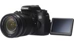 Canon EOS 760D body kit +EF-S 18-135mm + EF 40mm STM lens, Comme neuf, Reflex miroir, Canon, Enlèvement ou Envoi