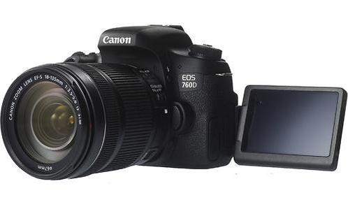 Canon EOS 760D body kit +EF-S 18-135mm + EF 40mm STM lens, TV, Hi-fi & Vidéo, Appareils photo numériques, Comme neuf, Reflex miroir