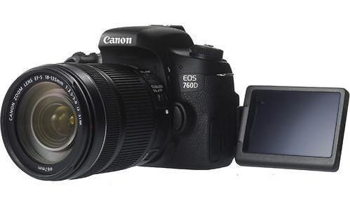 Canon EOS 760D body+EF-S 18-135mm STM kit(lens), Audio, Tv en Foto, Fotocamera's Digitaal, Zo goed als nieuw, Spiegelreflex, Canon