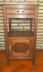 Antique - Table de chevet Art Déco, Antiquités & Art, Antiquités | Meubles | Armoires, Enlèvement