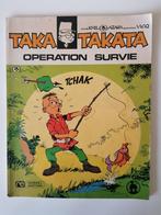 Taka Takata - Opération survie - DL1974 EO, Boeken, Gelezen, Ophalen of Verzenden, Vicq, Eén stripboek