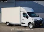 Renault Master 145PK Bakwagen Airco Cruise Meubelbak Planche, Auto's, Start-stop-systeem, Stof, Gebruikt, 4 cilinders