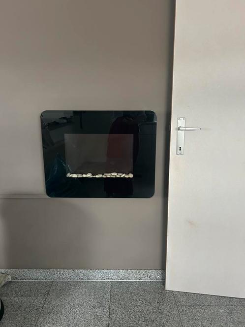 Elektrische sfeerhaard met verwarming, Huis en Inrichting, Haarden, Ophalen