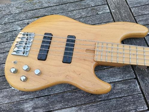 Ellio Martina Forza 5 Natural (Custom) Handbuild, Muziek en Instrumenten, Snaarinstrumenten | Gitaren | Bas, Gebruikt, Elektrisch