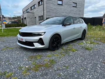Astra sport tourer GS-line130pk +fabrieksgarantie 05/2028, Argent ou Gris, Achat, Euro 6, Carnet d'entretien