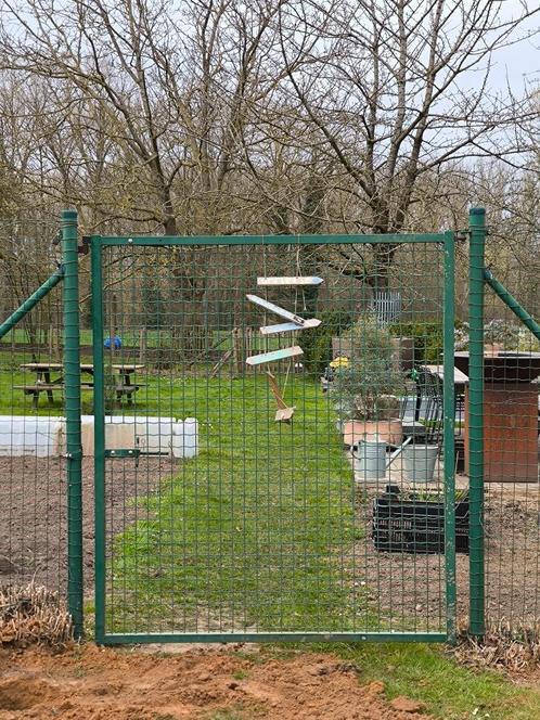 Omheining en poort Bekaert ( betafence ), Tuin en Terras, Gaas en Draad, Gaas, Ophalen