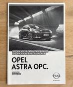 Opel Astra OPC prijslijst BE-NL/FR juli 2014 brochure, Enlèvement ou Envoi, Comme neuf, Opel