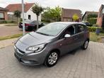 Opel Corsa 1.2 benzine 2018 Airco, Navi + Garantie, Auto's, Parkeersensor, Blauw, 1229 cc, Bedrijf