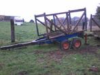 Kabelafrolwagen, Ophalen