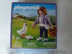 Playmobil vrouw met kip, ei Milka 70372, Kinderen en Baby's, Speelgoed | Playmobil, Nieuw, Complete set, Ophalen of Verzenden