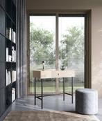 sidetable of kaptafel met zwart staal nieuw, Ophalen, Nieuw